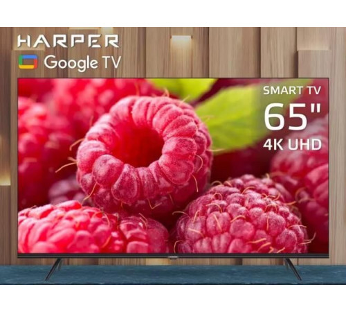 HARPER 65U770TS UHD 4K SMART TV Безрамочный