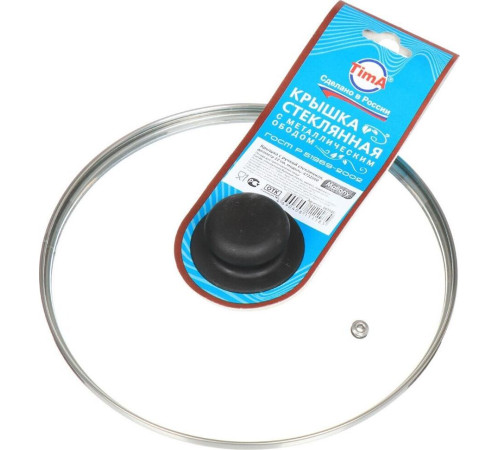 MALLONY Крышка стеклянная 22см (987016)