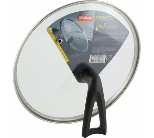 MALLONY Крышка G-type, 22 см, VETRO-SPECIAL (987032)
