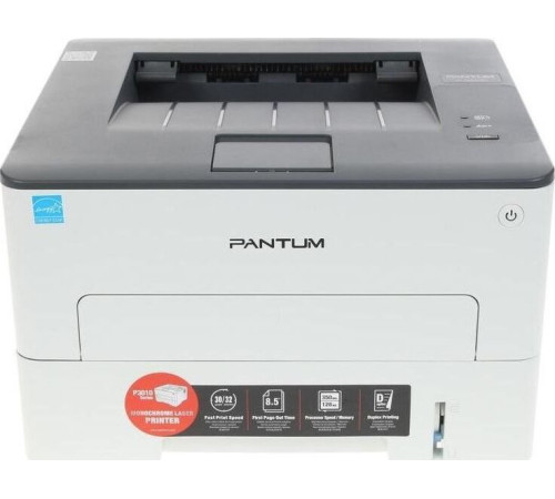 Принтер лазерный PANTUM P3010D White