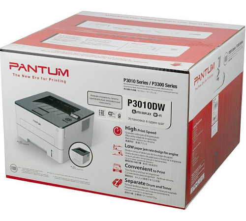 PANTUM P3010DW White