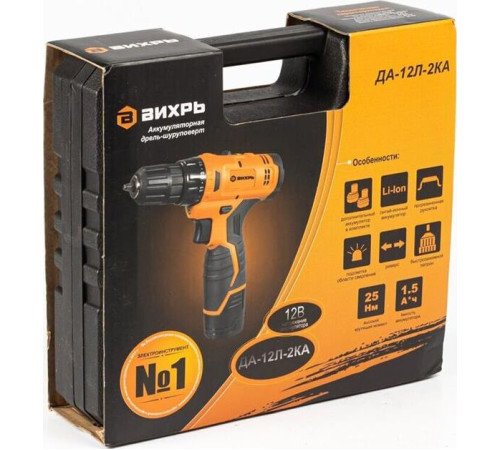 ВИХРЬ ДА-12Л-2КА