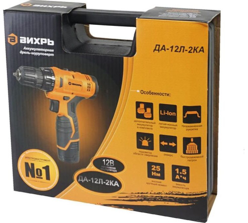 ВИХРЬ ДА-12Л-2КА