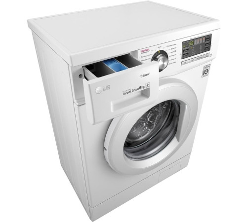 LG F1296NDS0 белый