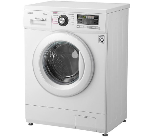 LG F1296NDS0 белый