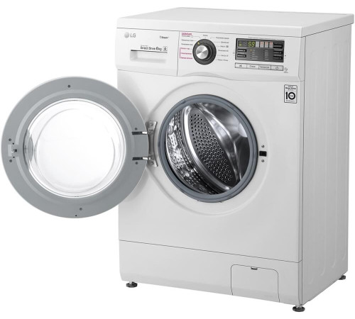 LG F1296NDS0 белый