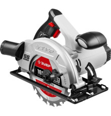 ЗУБР ПД-55 Пила дисковая, 90°-55 мм, диск 165 мм, 1300 Вт