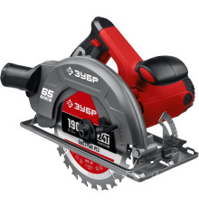 ЗУБР ПД-65 Пила дисковая, 90°-65 мм, диск 190 мм, 1600 Вт