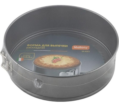 MALLONY KR-4003, 22*6,8 см (007729)