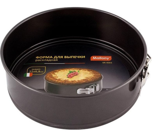 MALLONY KR-4003, 22*6,8 см (007729)