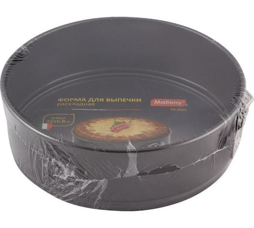 MALLONY KR-4003, 22*6,8 см (007729)