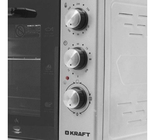 KRAFT KF-MO 4500 GR серый