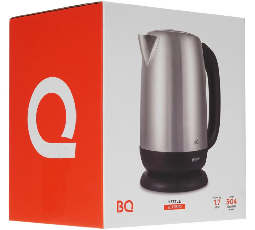 BQ KT1821S сталь-черный