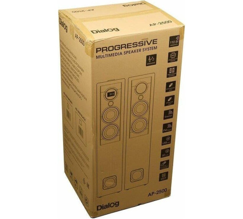 DIALOG AP-2500 Progressive коричневый