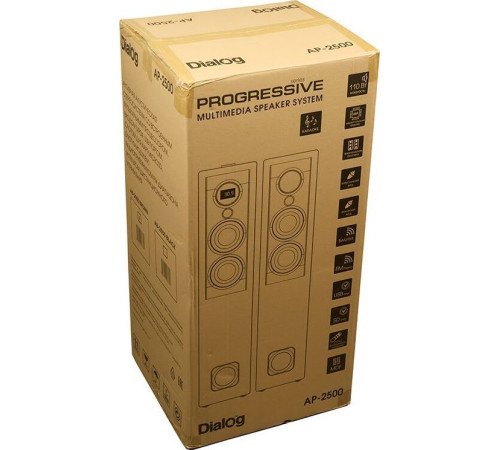 DIALOG AP-2500 Progressive коричневый