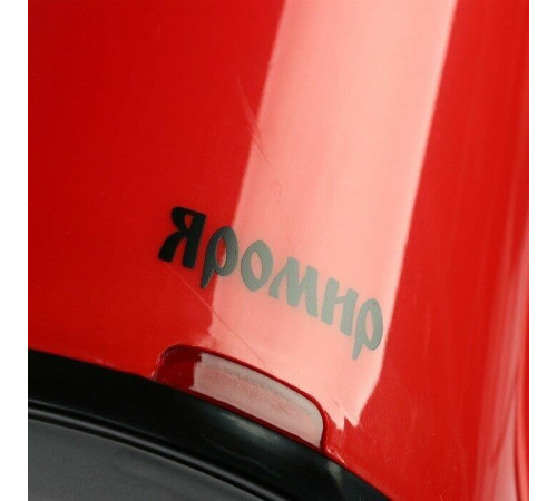 ЯРОМИР ЯР-1059 пластик красный