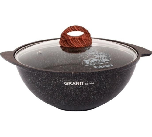 KUKMARA кго37а а/пр литой 3,5л д/плова стекл/кр Granit ultra original