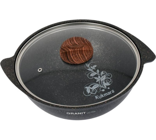 KUKMARA кго37а а/пр литой 3,5л д/плова стекл/кр Granit ultra original