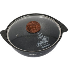 KUKMARA кго47а а/пр литой 4,5л д/плова стекл/кр Granit ultra original