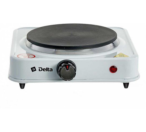 DELTA D-704 одноконфорочная диск белая (5)