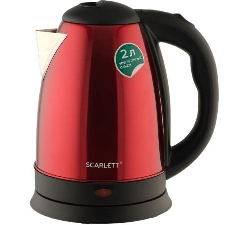 SCARLETT SC-EK21S76 красный 2л