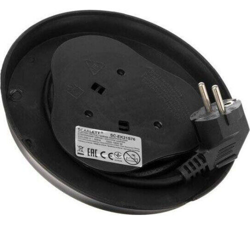 SCARLETT SC-EK21S76 красный 2л