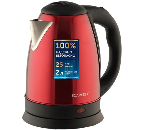 SCARLETT SC-EK21S76 красный 2л