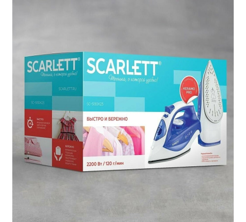 SCARLETT SC-SI30K23 синий