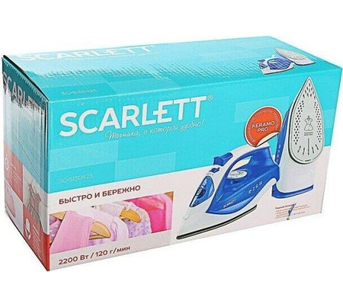 SCARLETT SC-SI30K23 синий