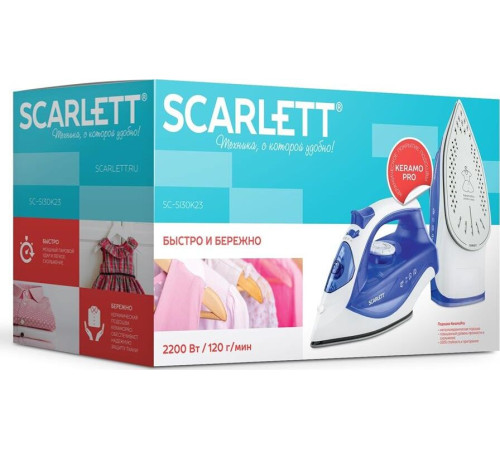 SCARLETT SC-SI30K23 синий