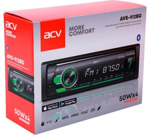 ACV AVS-912BG зеленый