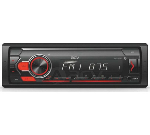 ACV AVS-912BR красный