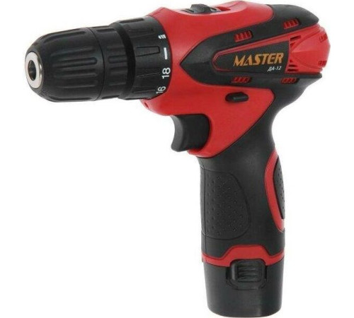 MASTER ДА-14/2LI Дрель шуруповёрт аккумуляторная 00-00013623