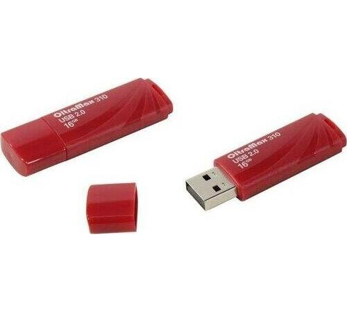 OLTRAMAX OM-16GB-310-Red