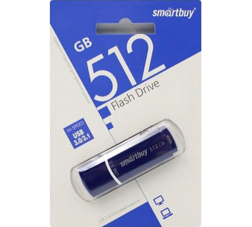 OLTRAMAX OM-512GB-260-Blue USB 3.0