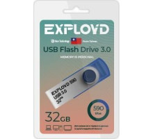 EXPLOYD EX-32GB-590-Blue USB 3.0