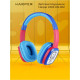 HARPER KIDS HN-302 синий\красный