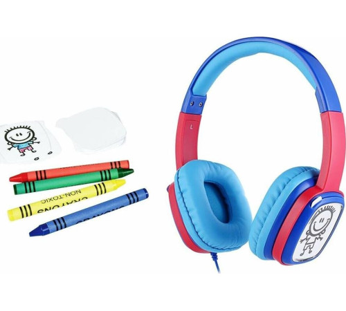 HARPER KIDS HN-302 синий\красный