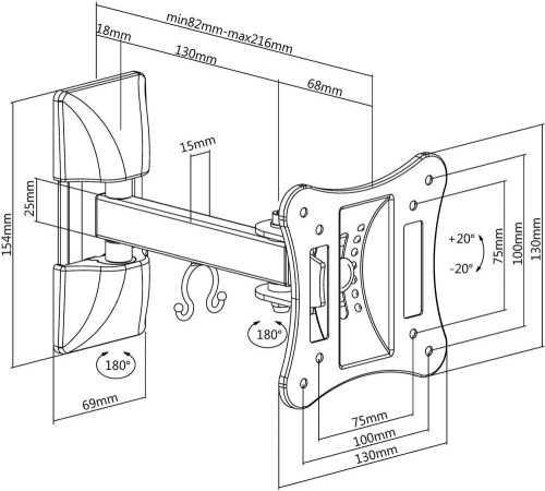 ULTRAMOUNTS UM891 для 13