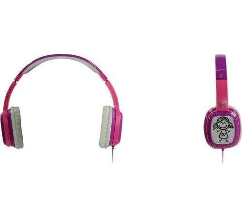 HARPER KIDS HN-302 белый\розовой