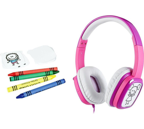 HARPER KIDS HN-302 белый\розовой