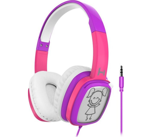 HARPER KIDS HN-302 белый\розовой