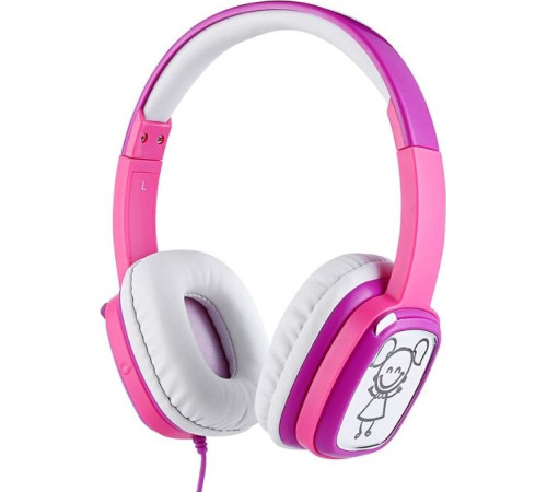 HARPER KIDS HN-302 белый\розовой