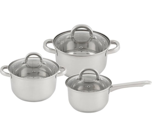 MALLONY MEDIANO-SET-6 (1,9л. 2,6л. 3,6л.) с крышками