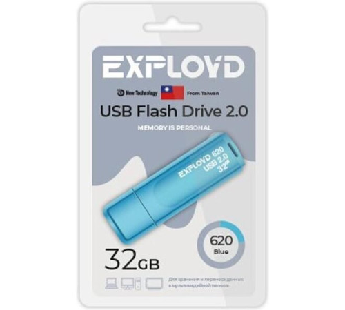 EXPLOYD EX-32GB-620-Blue