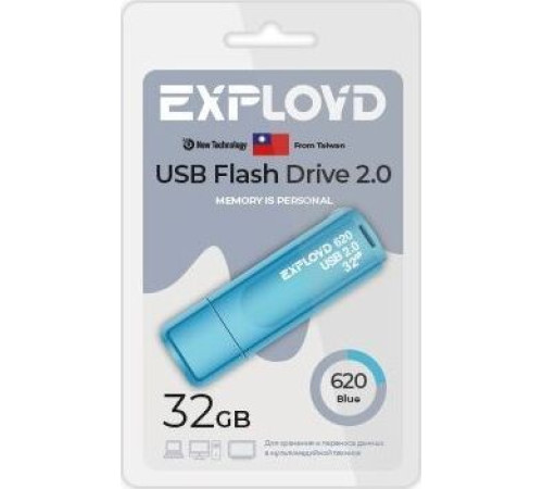 EXPLOYD EX-32GB-620-Blue