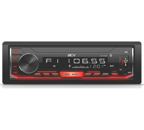 ACV AVS-816BR красный