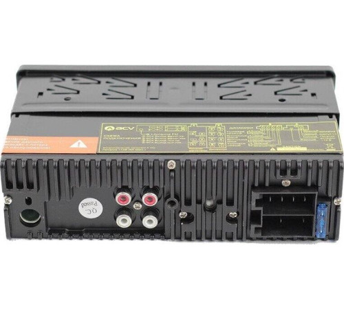 ACV AVS-816BR красный