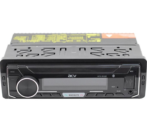 ACV AVS-816BR красный