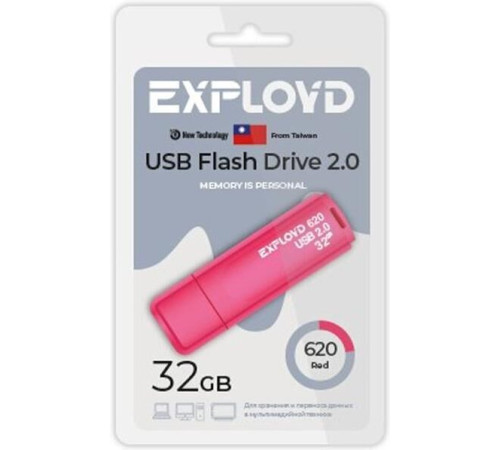 EXPLOYD EX-32GB-620-Red